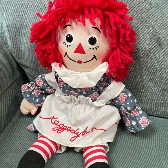 Raggedy Ann Applause Doll 16” - Picture 8 of 9